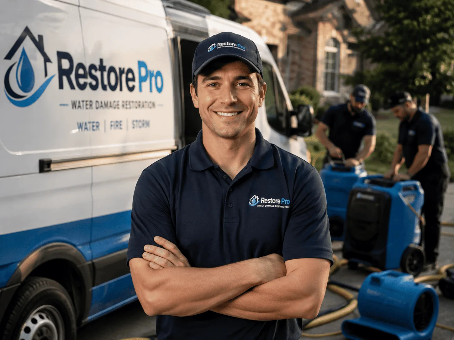 Water Damage Restoration company in Jesse, WV