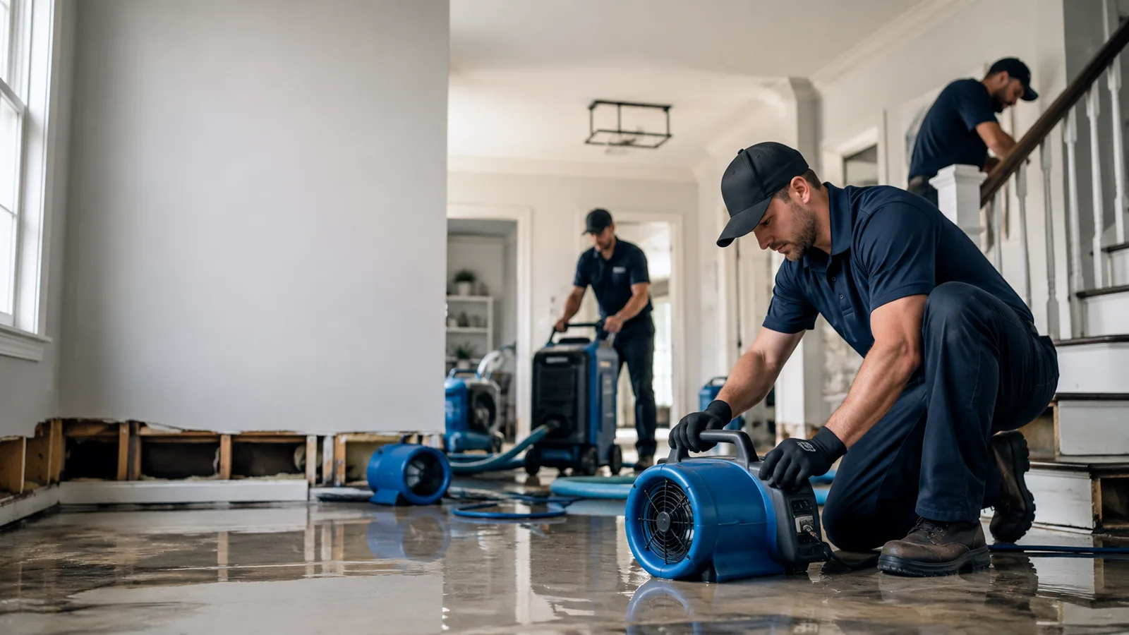 Water Damage Restoration in Jesse, WV near me